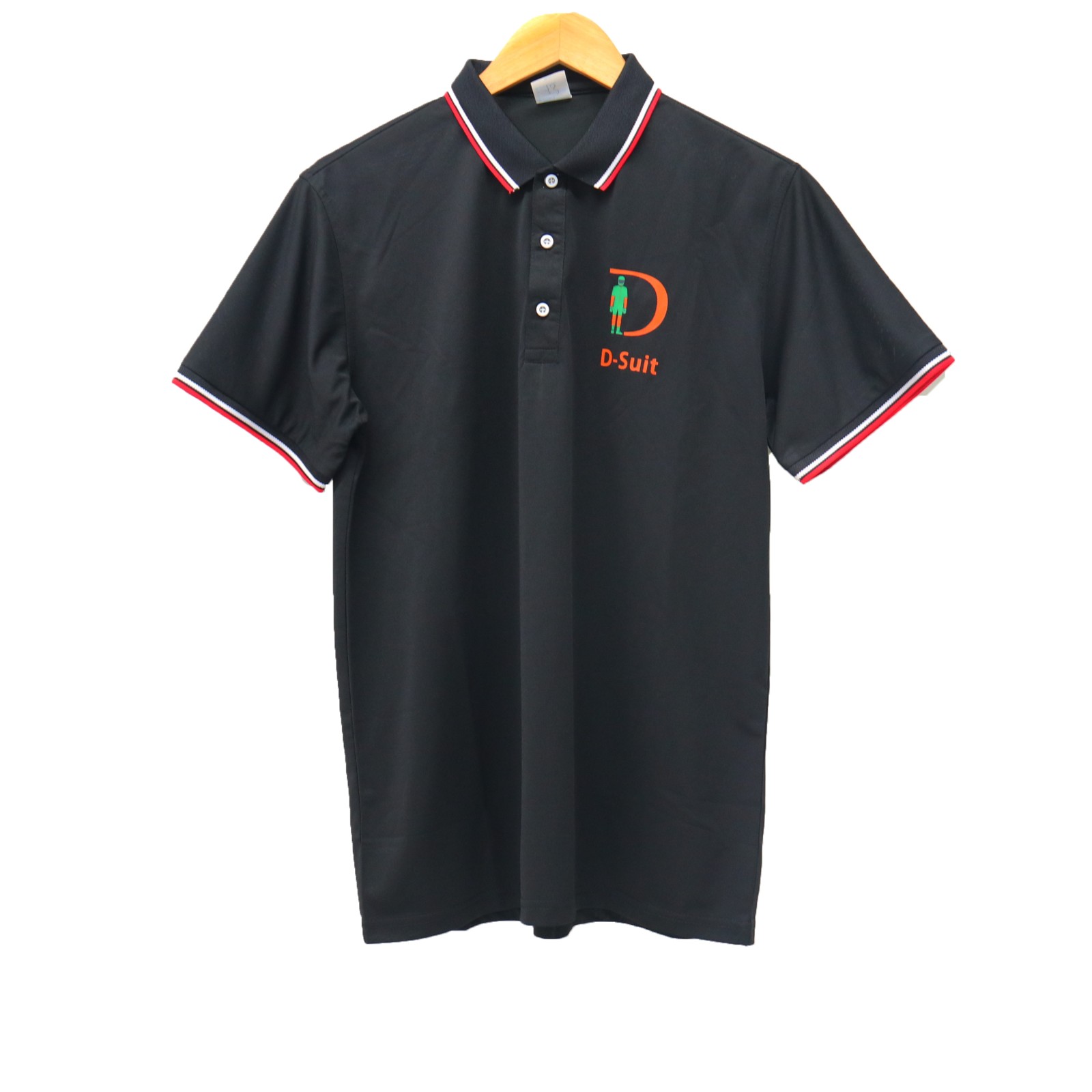 branded polo