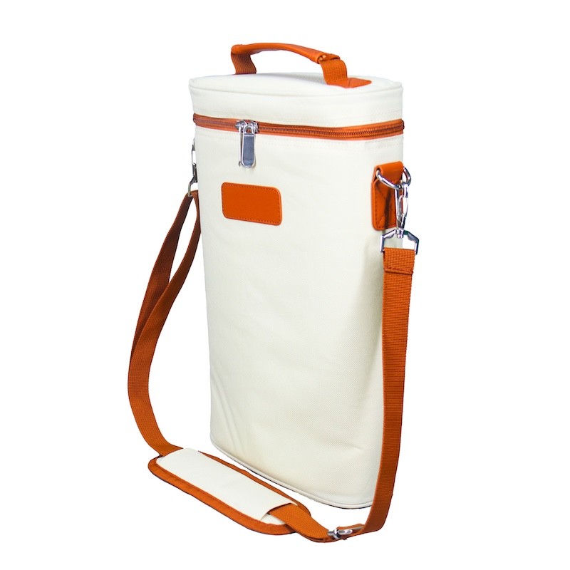 slim cooler bag, insulated delivery bag, space-saving thermal bag, leak-proof beverage cooler, custom cooler bag, flat insulated bag, B2B bulk cooler, promotional insulated tote