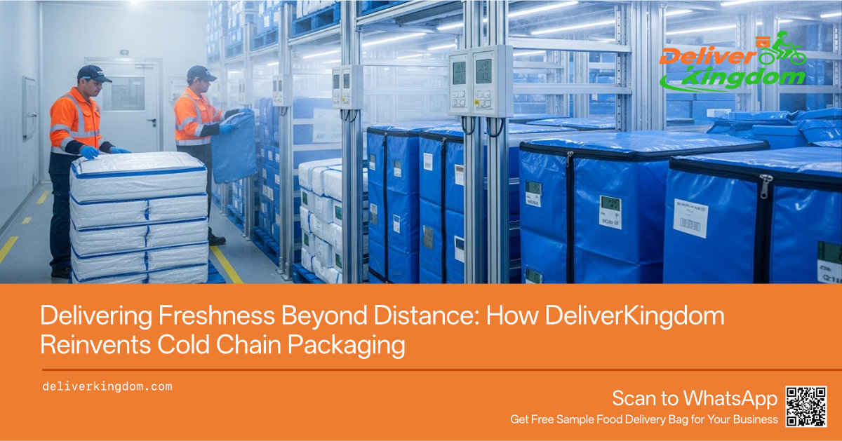 Entregando frescura a través de la distancia: Cómo DeliverKingdom reinventa el embalaje para la cadena de frío