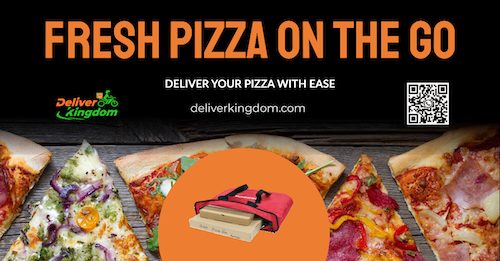 Formas sencillas de transportar su pizza que han demostrado mantener la frescura