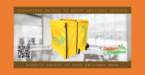 El método garantizado para potenciar tu servicio de delivery con la elección de bolsas de comida a domicilio de Glovo