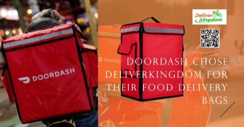 El sutil arte de la entrega perfecta: cómo DoorDash eligió DeliverKingdom para sus bolsas de entrega de alimentos