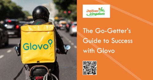 La guía para el éxito con Glovo: elegir DeliverKingdom para bolsas de comida a domicilio