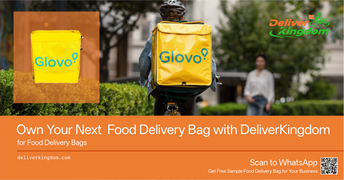 Cómo tener tu próxima bolsa de comida a domicilio Glovo con DeliverKingdom