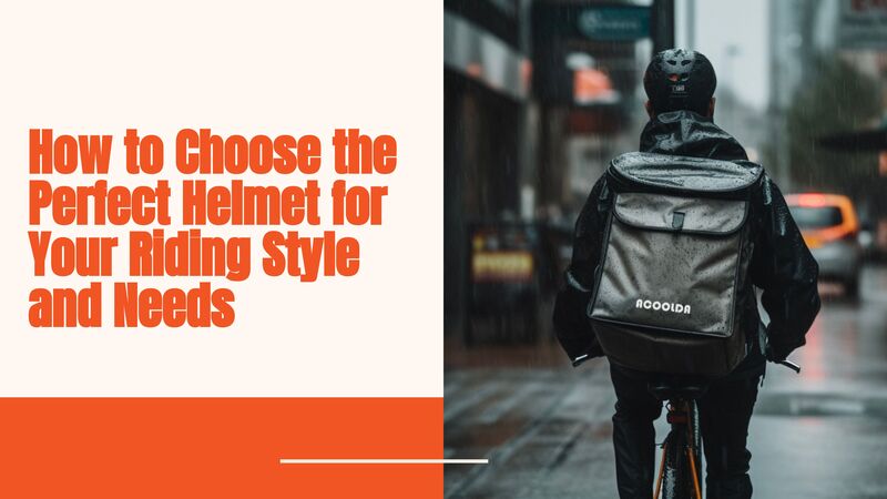 Cómo elegir el casco perfecto para su estilo de conducción y sus necesidades