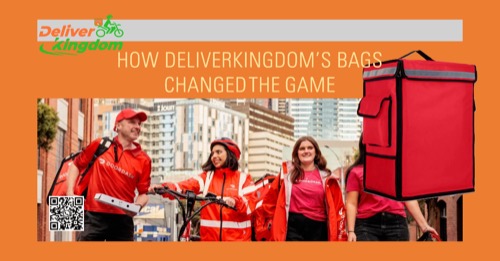 Los mejores trucos de entrega para DoorDash: cómo las bolsas de DeliverKingdom cambiaron el juego