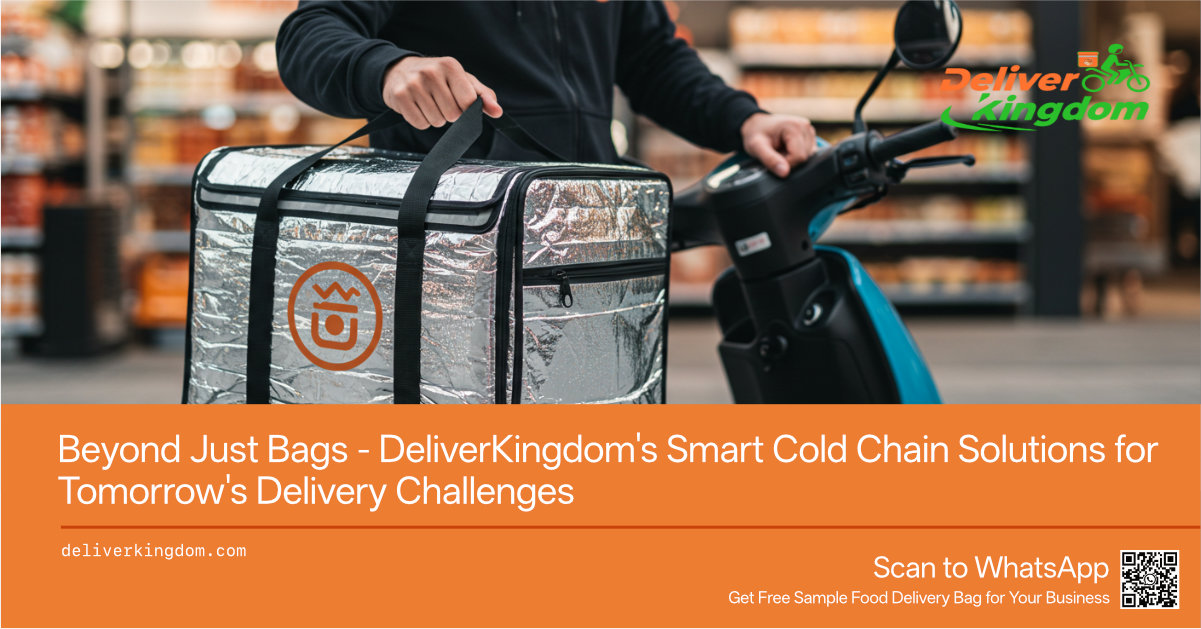 Más allá de las bolsas: las soluciones de cadena de frío inteligente de DeliverKingdom para los desafíos de entrega del futuro