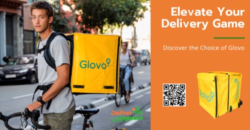 Pasos para convertir las necesidades de entrega de Glovo en éxito con las bolsas de entrega de alimentos de DeliverKingdom