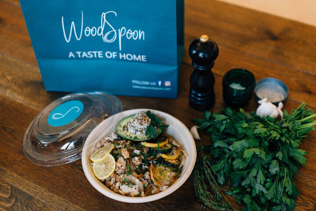 WoodSpoon, un servicio de entrega de alimentos que ofrece comidas caseras, abre en N.J.