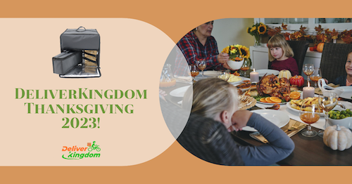 DeliverKingdom expresa su gratitud en el Día de Acción de Gracias de 2023