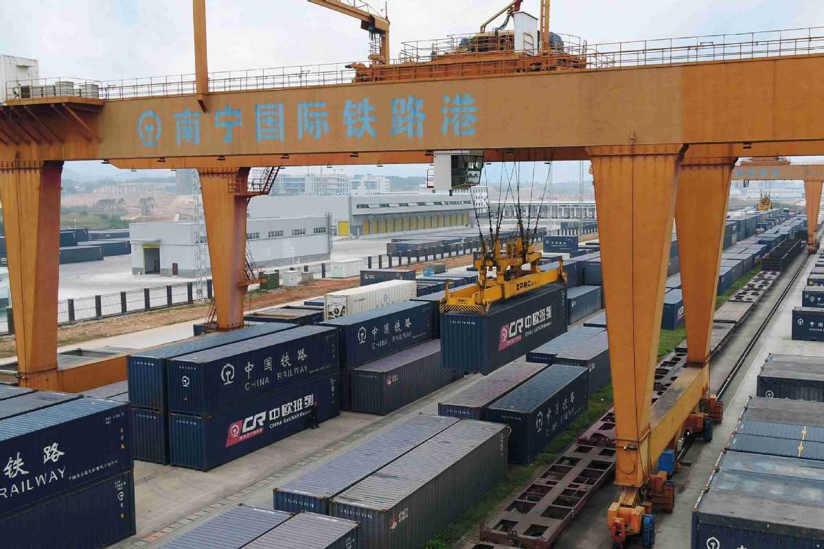 El acuerdo RCEP entra en vigor como primer tren de carga con destino a Vietnam