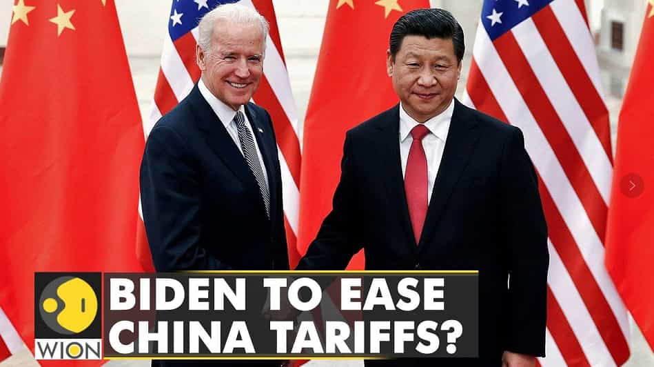 ¿Intervendrá Biden en la imposición de aranceles para China?