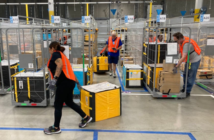 Bolsa de clasificación tejida con PP
    