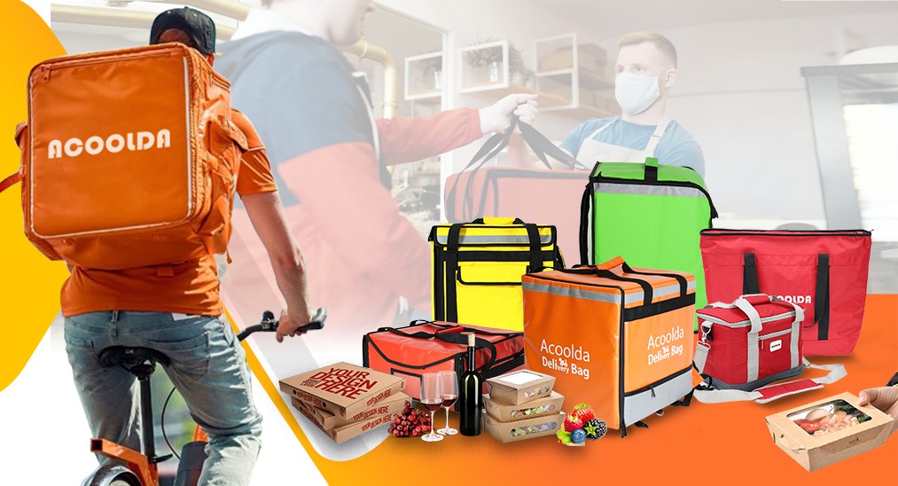 Bolsa de comida para llevar